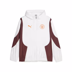 Veste de survêtement Prematch Manchester City Woven Anthem 2023/24