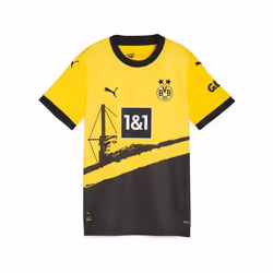 Maillot Domicile enfant Borussia Dortmund 2023/24