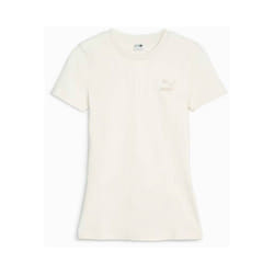 Puma modèle Classics Ribbed Slim Blanc