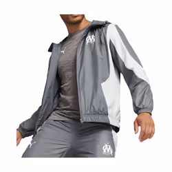 Veste de survêtement Prematch OM Woven Anthem 2023/24