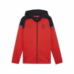 Sweatshirt à capuche full zip Milan AC Casual 2023/24