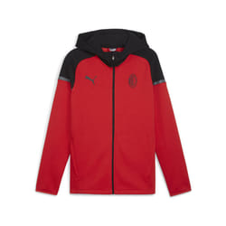 Sweatshirt à capuche full zip Milan AC Casual 2023/24