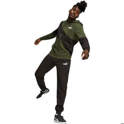 Puma Survêtement pour Homme Power Cat Vert 675972-31