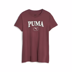 T-shirt fille Puma Squad Graphic