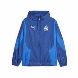 Veste de survêtement Prematch OM Woven Anthem 2023/24
