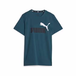 Maillot enfant Puma Ess+ 2 Col Logo