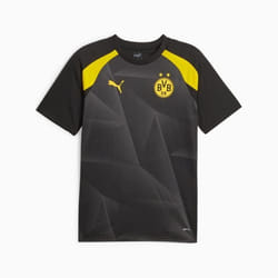 Maillot - Puma - Borussia Dortmund - Noir - Manches courtes - Respirant