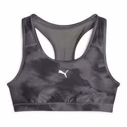 Brassière femme Puma 4keeps Mid Impact Aop