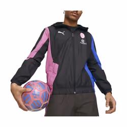 Veste de survêtement Prematch Milan AC Woven Anthem 2023/24