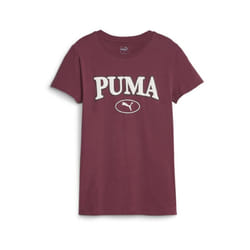 T-shirt femme Puma Squad graphic