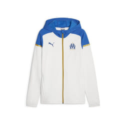 Veste de survêtement à capuche OM Casuals 2023/24
