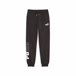 Pantalon de survêtement - PUMA - Power Colorblock FL B - Garçon - Noir - 128 cm