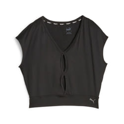 T-shirt femme Puma Studio Yogini LITe - L