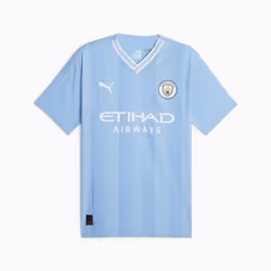 Puma Manchester City 23-24 Authentique Bleu Homme