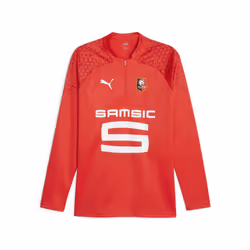 Haut d’entraînement 1/4 zip Stade Rennais 2023/24