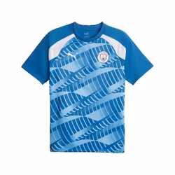 Maillot - PUMA - Manchester City F.C. - Bleu - Manches longues - Respirant