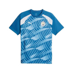 Maillot - PUMA - Manchester City F.C. - Bleu - Manches longues - Respirant