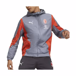 Veste de survêtement Prematch Milan AC Woven Anthem 2023/24