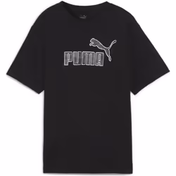 T-shirt femme Puma ESS+ marbleized Cropped Relaxed