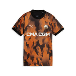 OM Maillot Réplica Thrid  Noir/Orange Femme Puma 24/25