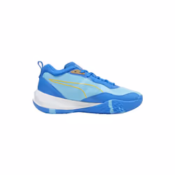 Sneakers X Die Schlümpfe Playmaker Pro Textile Bleu