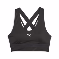 Brassière femme Puma Mid Impact Puma Strong Shine