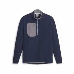 Polaire 1/4 zip Puma Fleece