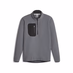 Polaire 1/4 zip Puma Fleece