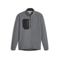 Polaire 1/4 zip Puma Fleece