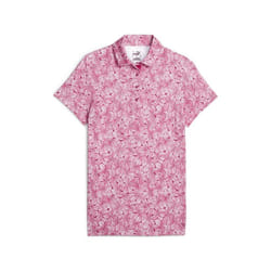 Polo femme Puma Mattr plumeria