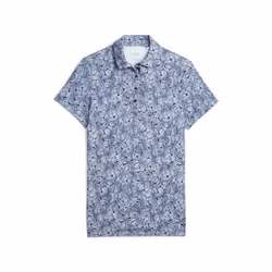 Polo femme Puma Mattr plumeria