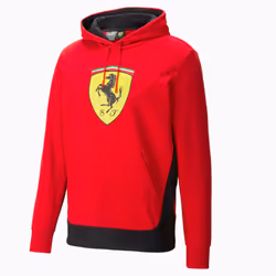 PUMA 539998_02_S, S, SML, Rosso Corsa, 1 pièce(s)