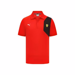 Polo Ferrari Scuderia Officiel Formule 1 Homme Rouge