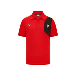 Polo Ferrari Scuderia Officiel Formule 1 Homme Rouge