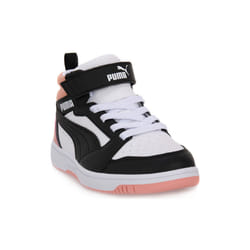 Puma Rebound V6 Mid Ac+ Ps Chaussures pour Fille Blanc 393832-07