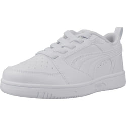 Puma modèle Rebound V6 Lo A Blanc