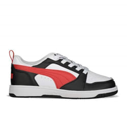 Puma Rebound V6 Ac Ps Chaussures pour Enfant Bleu 396742-04