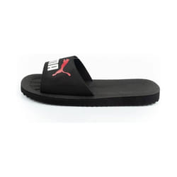 Claquettes Noires Homme Puma Purecat