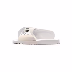 Claquettes Blanches Homme Puma Purecat