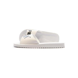 Claquettes Blanches Homme Puma Purecat