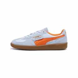 Sneakers Palermo Og Cuir Argenté