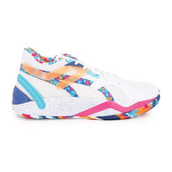 Chaussures de basket Blanc/Bleu Homme Puma Blaze Court
