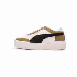 Baskets Blanches/Marron Garçon Puma Muted