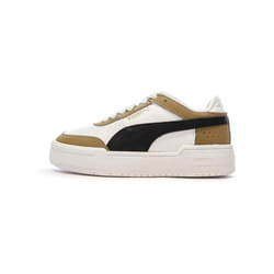 Baskets Blanches/Marron Garçon Puma Muted