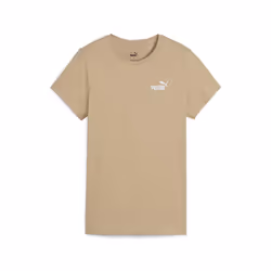 T-shirt brodé femme Puma Essentials+