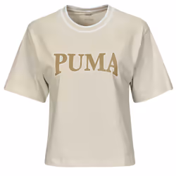 T-shirt à imprimé femme Puma Squad