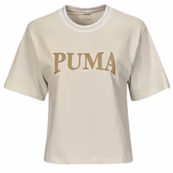 T-shirt à imprimé femme Puma Squad