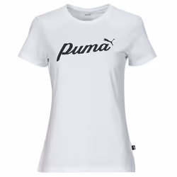 T-shirt femme Puma Essentials+ script