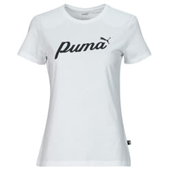 T-shirt femme Puma Essentials+ script