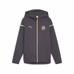 Veste de survêtement à capuche enfant OM Casuals 2023/24